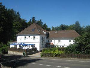 Gasthaus Laubacher Wald Laubach  Dış mekan fotoğraf