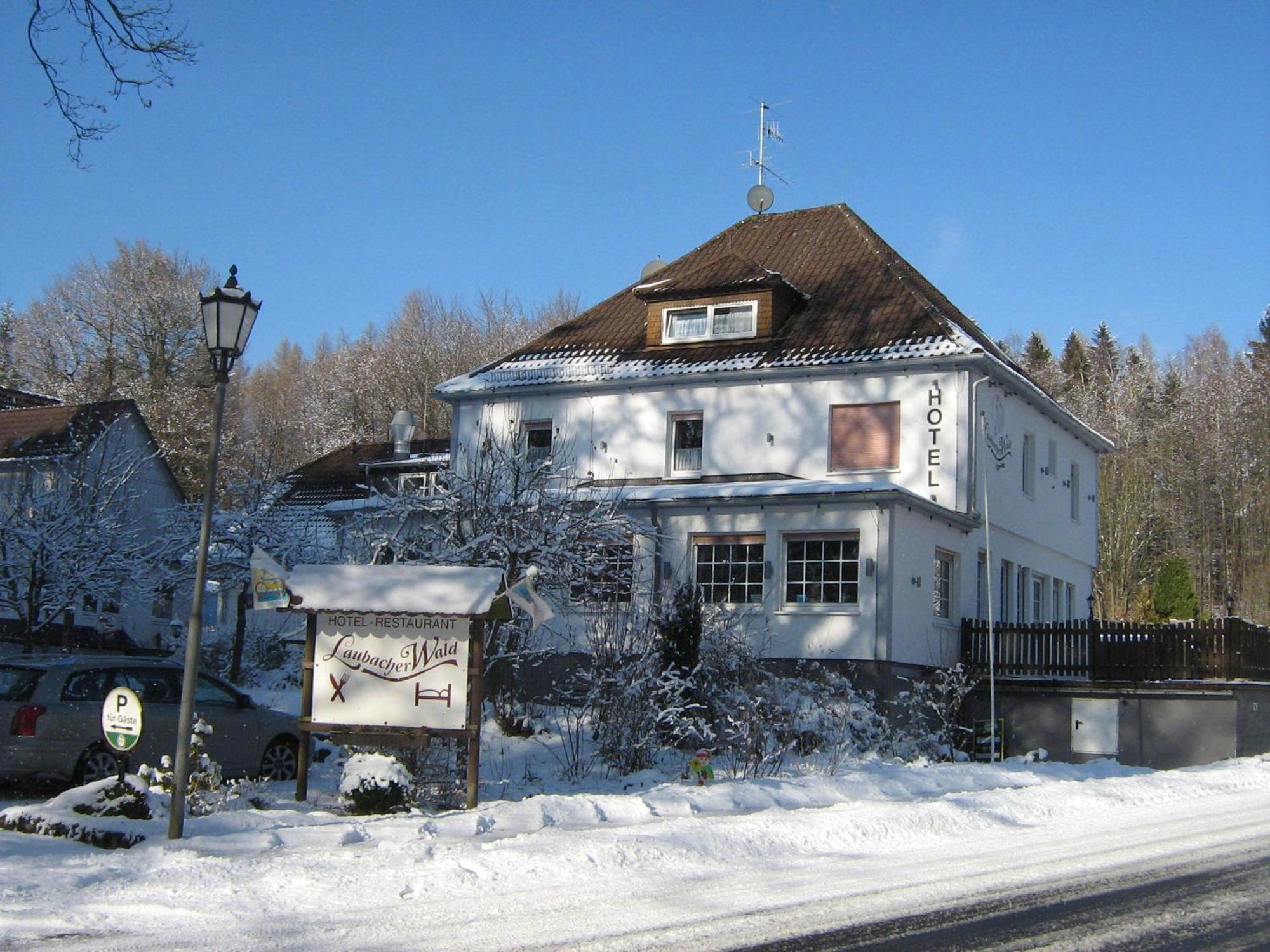 Gasthaus Laubacher Wald Laubach  Dış mekan fotoğraf